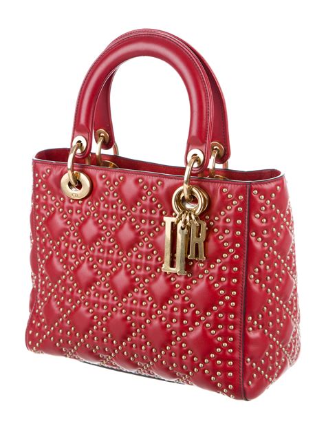 cherry lady dior|medium Lady Dior bag.